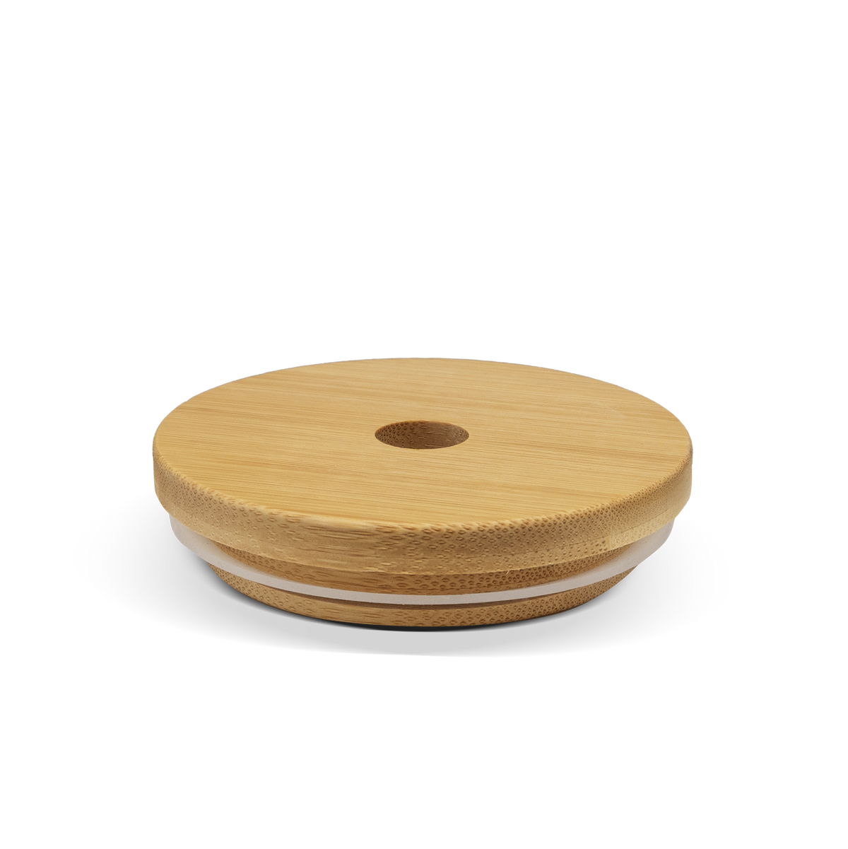 Bamboo Jar Lid with Hole