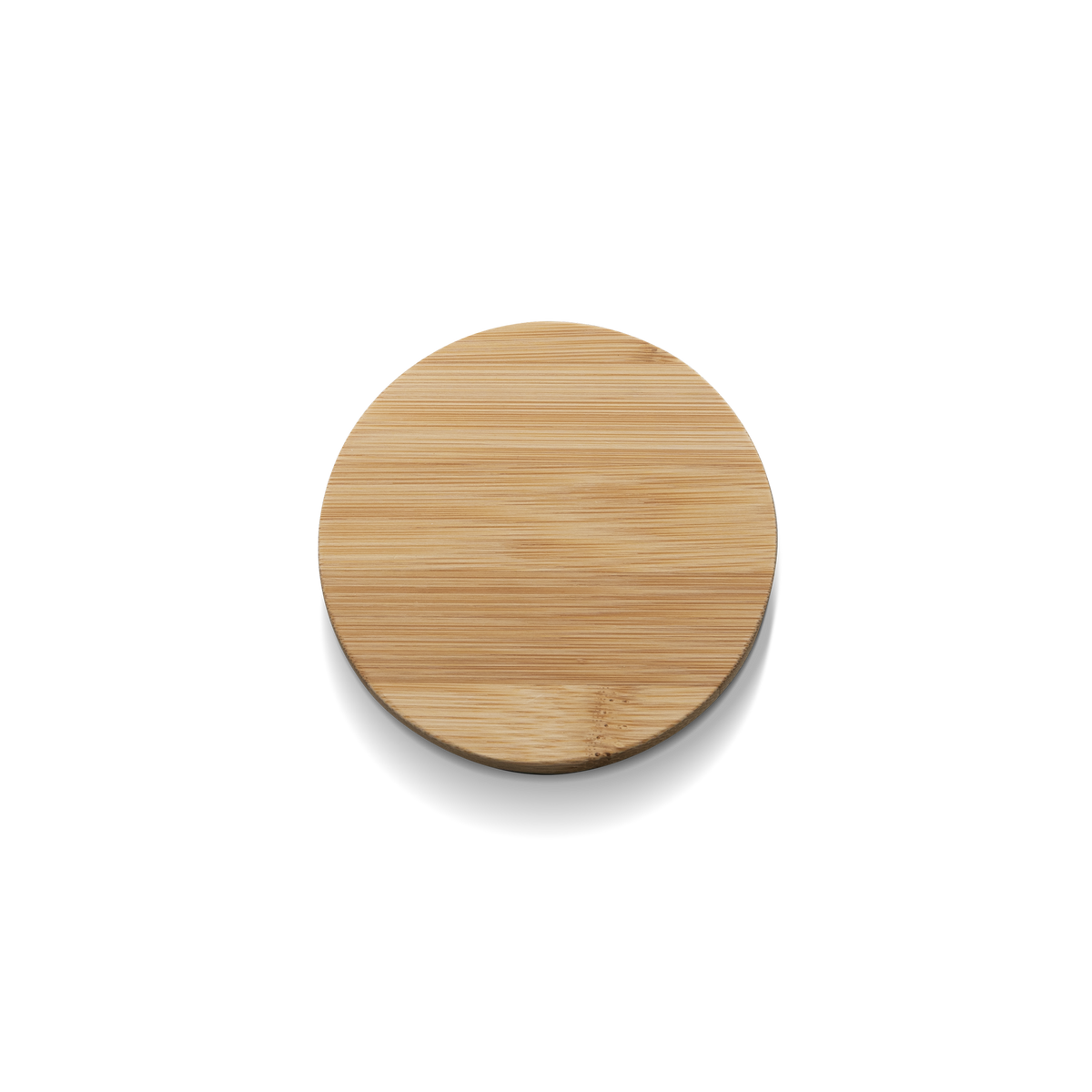 Bamboo Mason Jar Lid