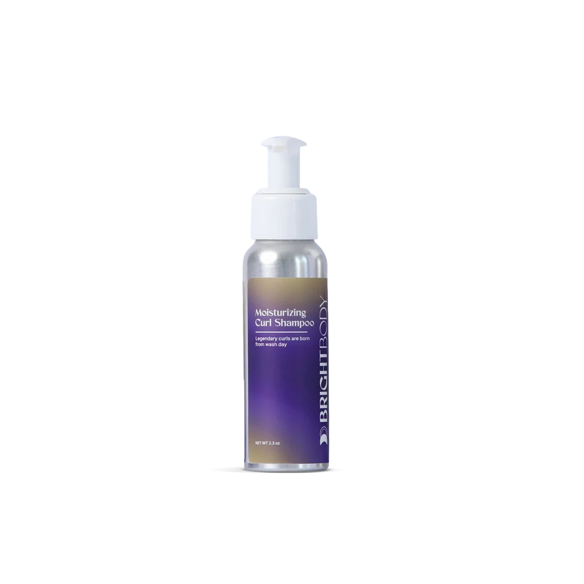 Bright Body Moisturizing Curl Shampoo