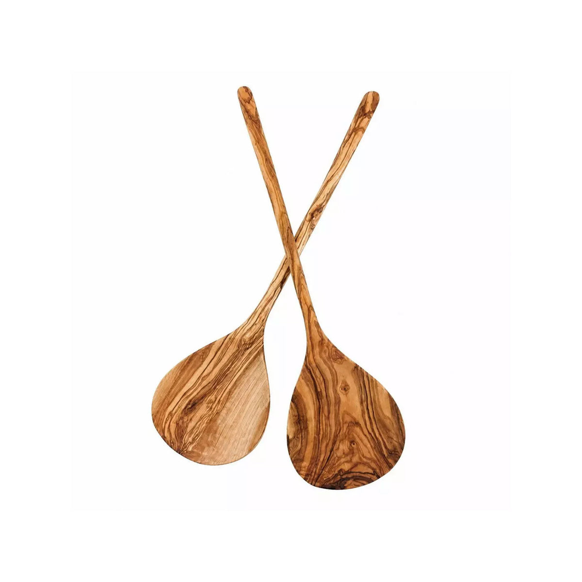 Sobremesa Olive Wood Salad Servers