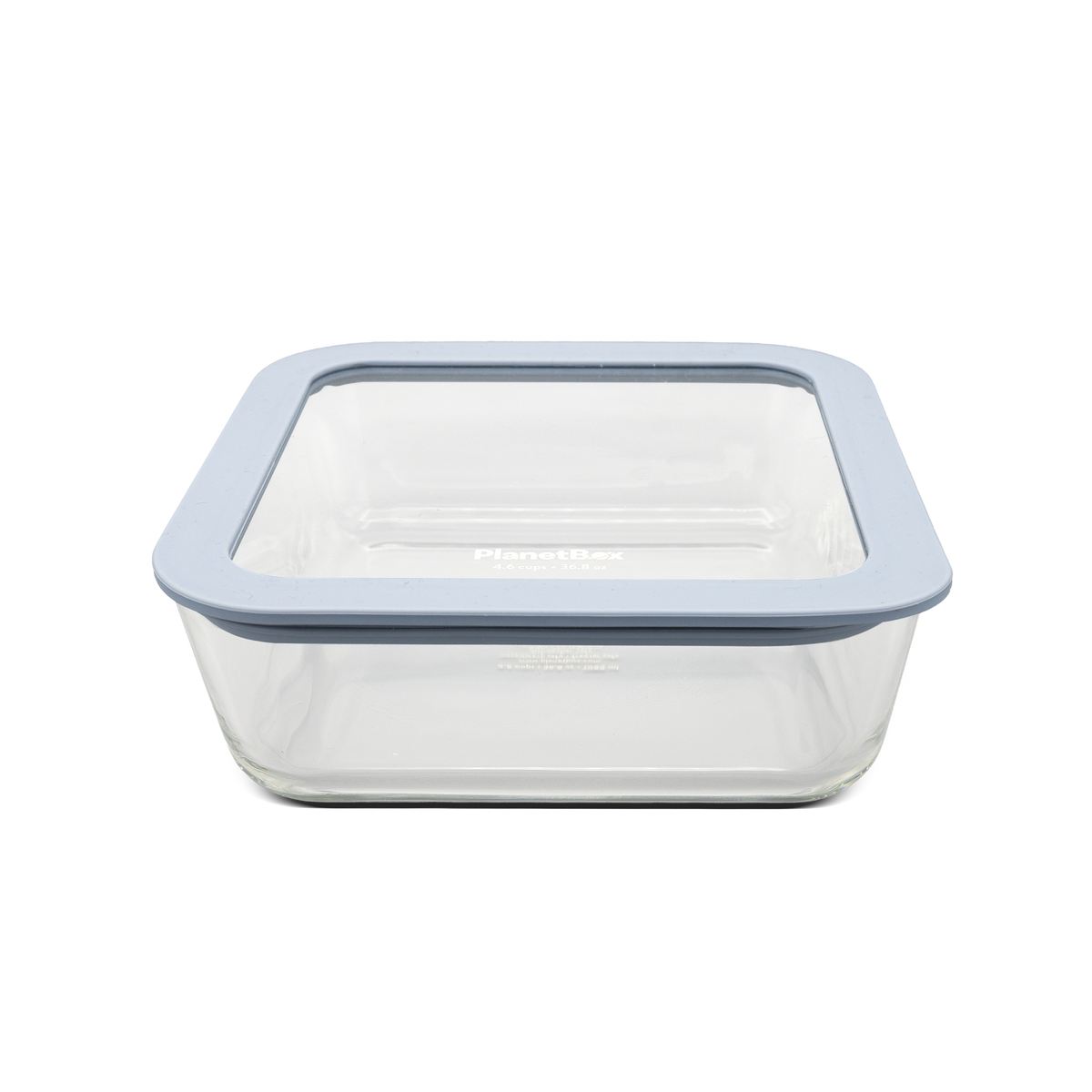 Planetbox Square Glass Food Storage Container