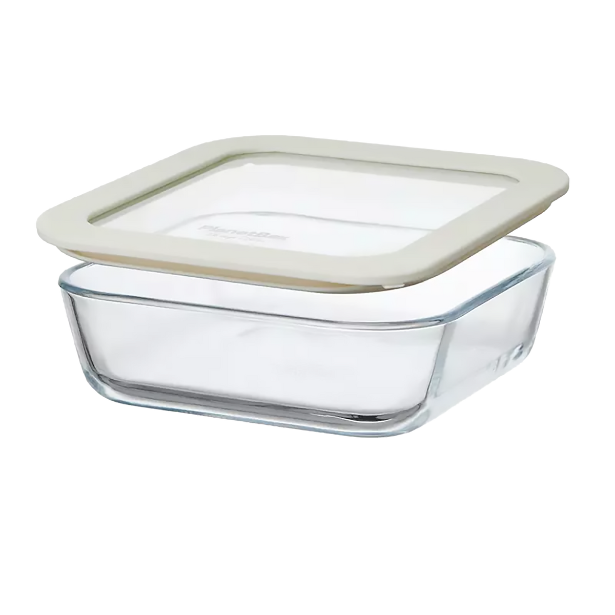 Planetbox Square Glass Food Storage Container