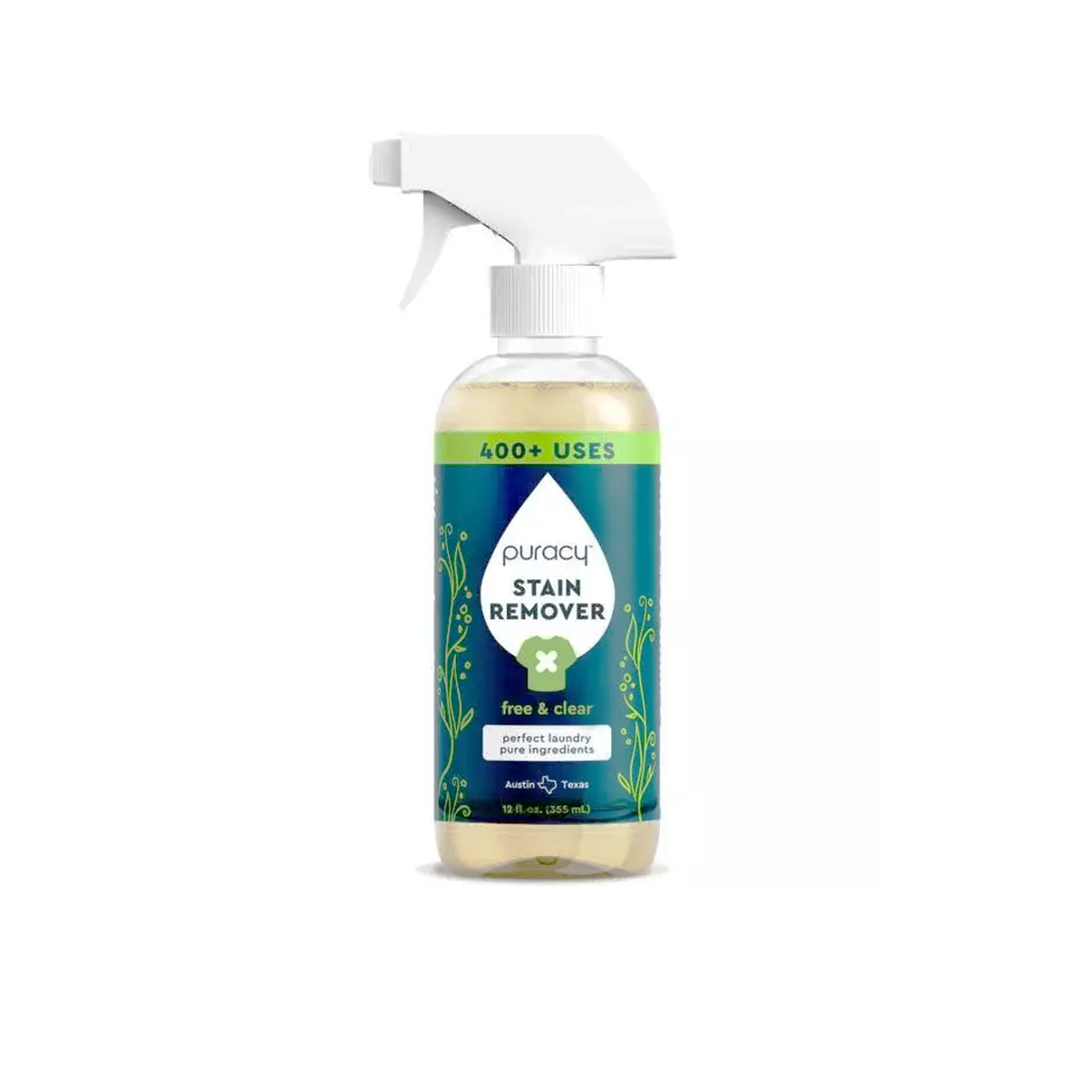 Puracy Laundry Stain Remover Spray