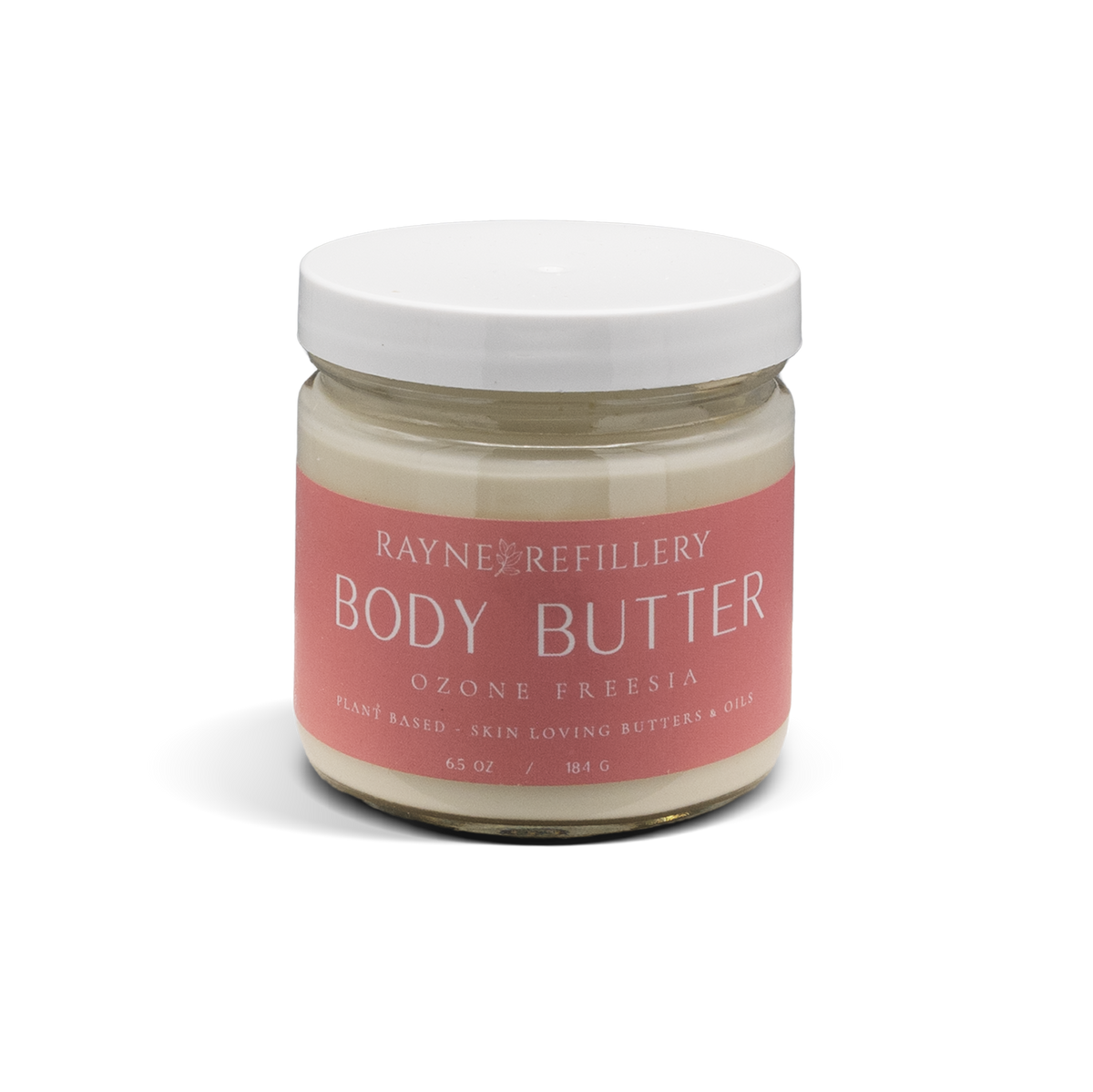 Rayne Refillery Body Butter - Ozone & Freesia