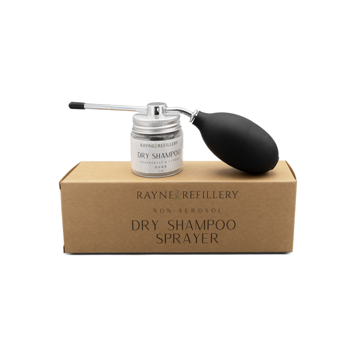 Rayne Refillery Dry Shampoo Sprayer