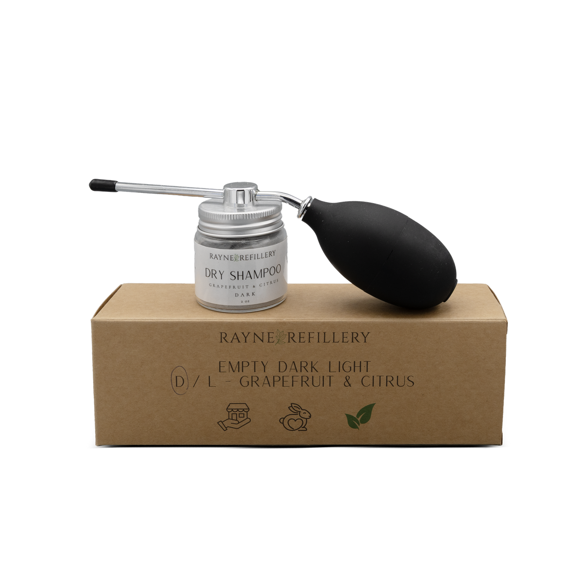 Rayne Refillery Dry Shampoo Sprayer