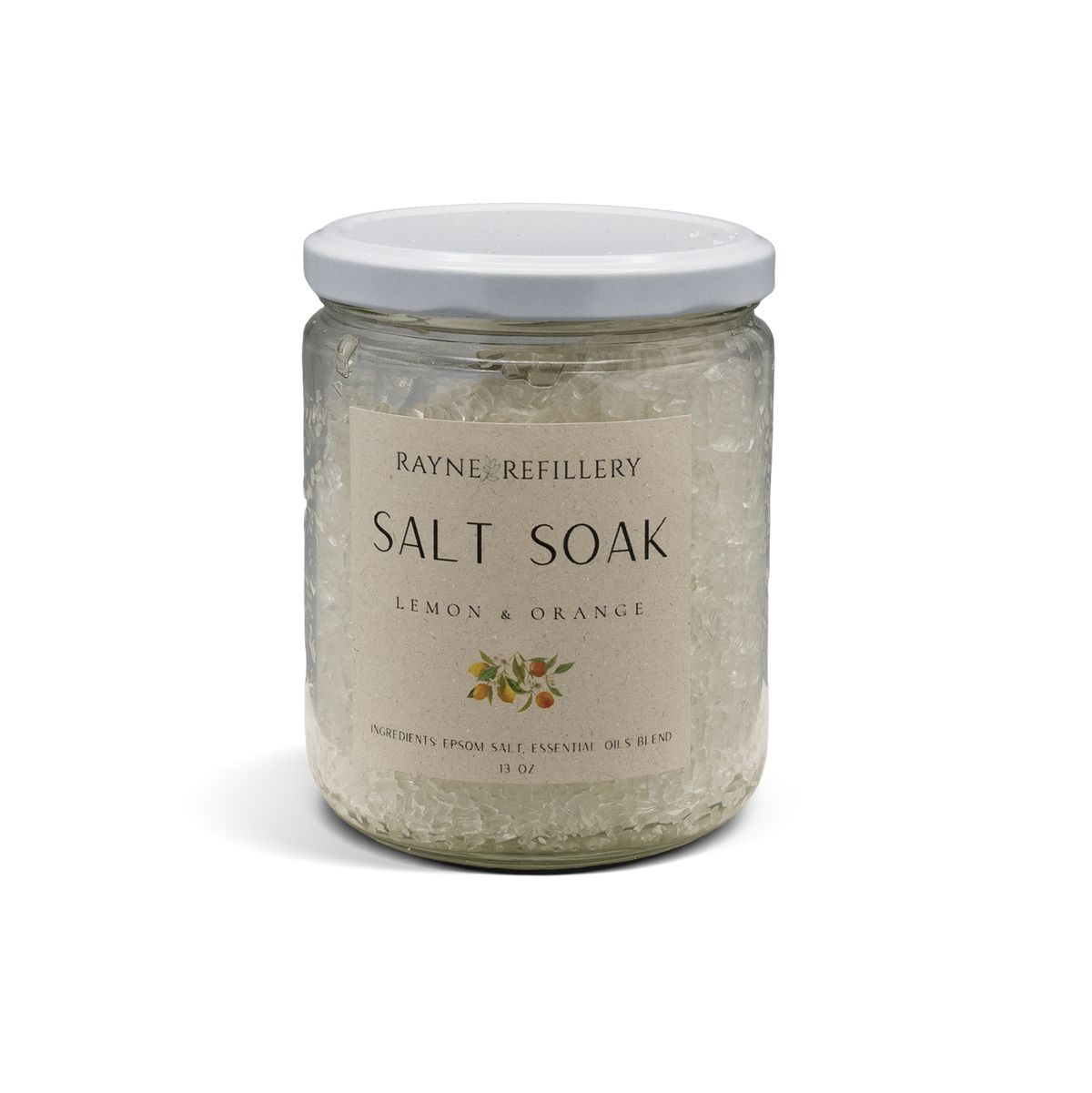 Rayne Refillery Salt Soak