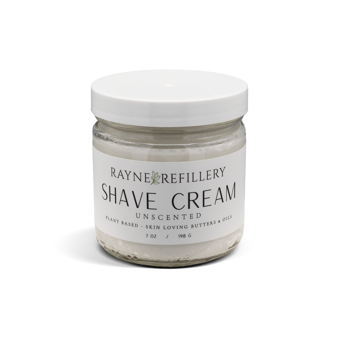 Rayne Refillery Whipped Shaving Cream