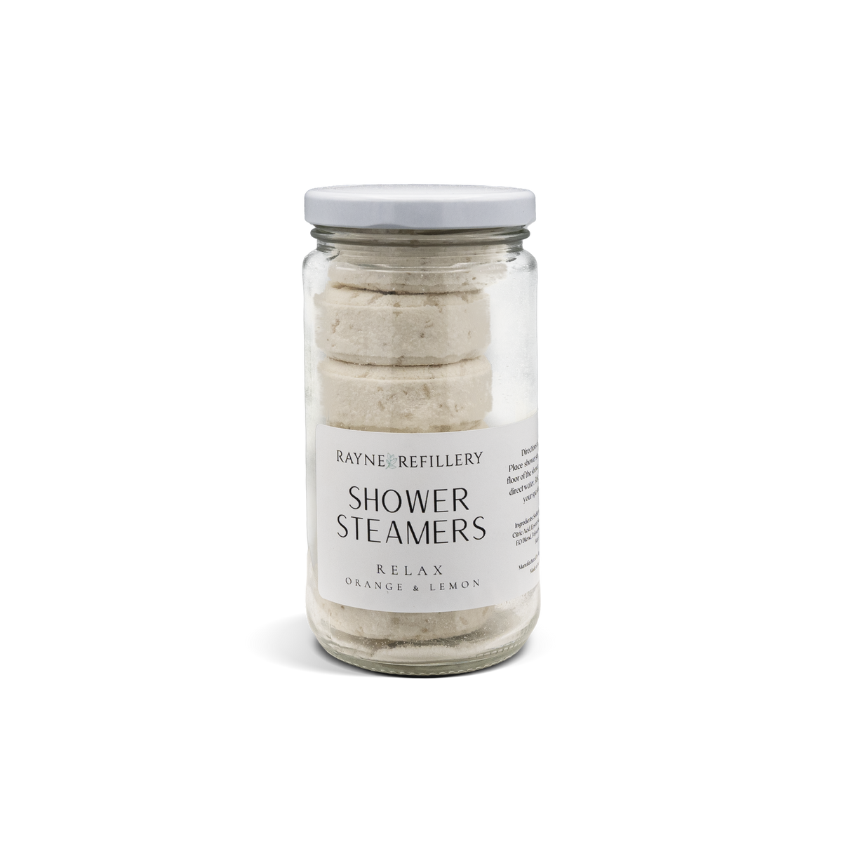Rayne Refillery Aromatherapy Shower Steamer (6 pack)