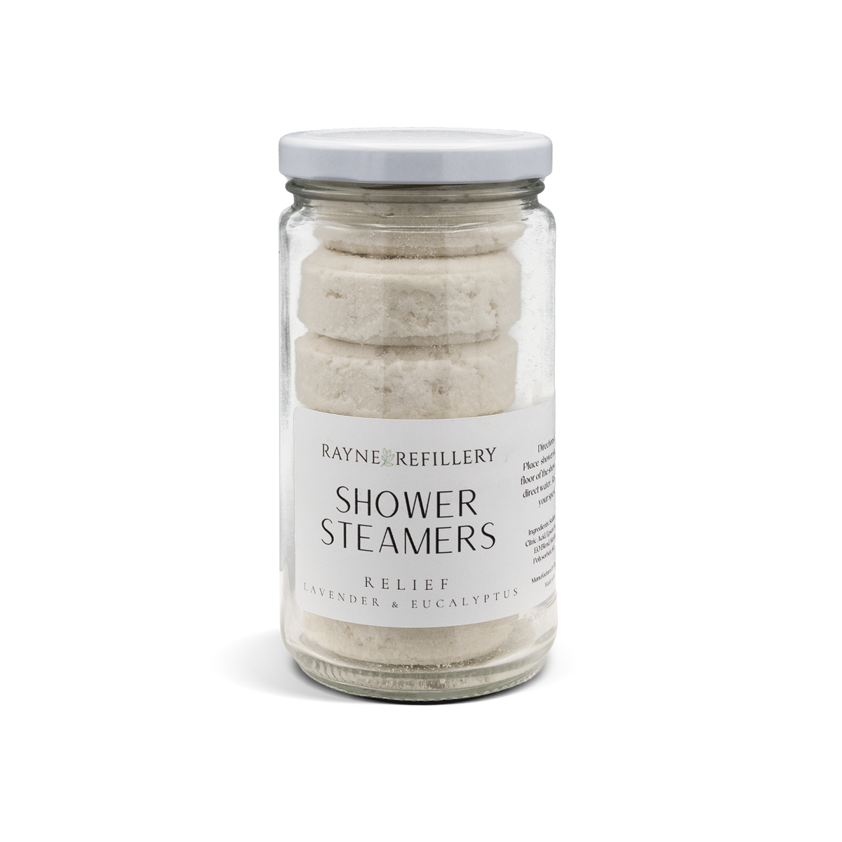 Rayne Refillery Aromatherapy Shower Steamer (6 pack)