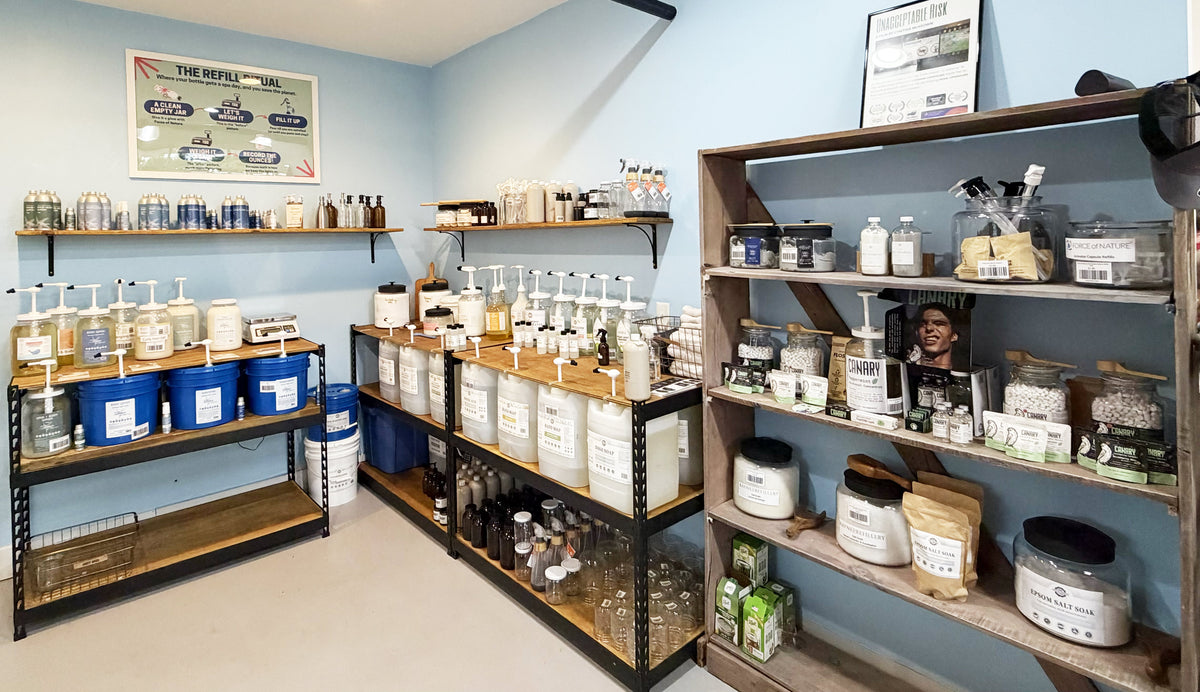 Our Good Better Best Refill Bar