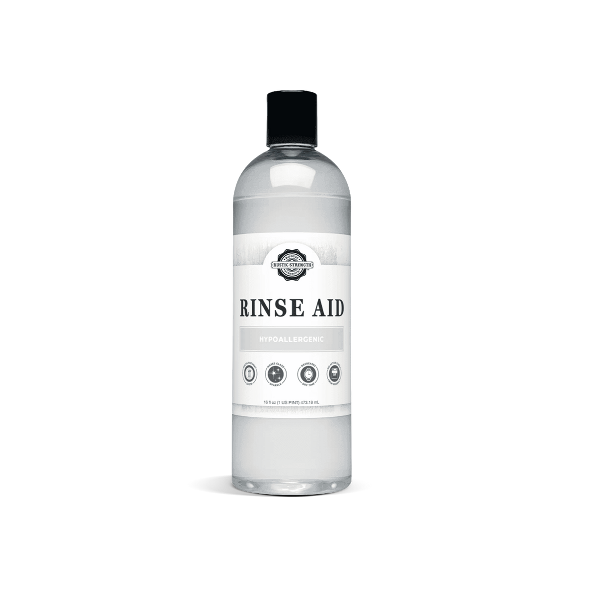 Rustic Strength Rinse Aid - 16 oz
