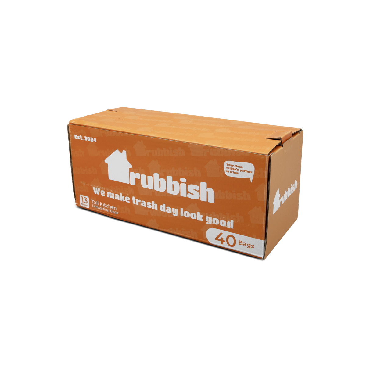 Garbage Bags- 13 gallon