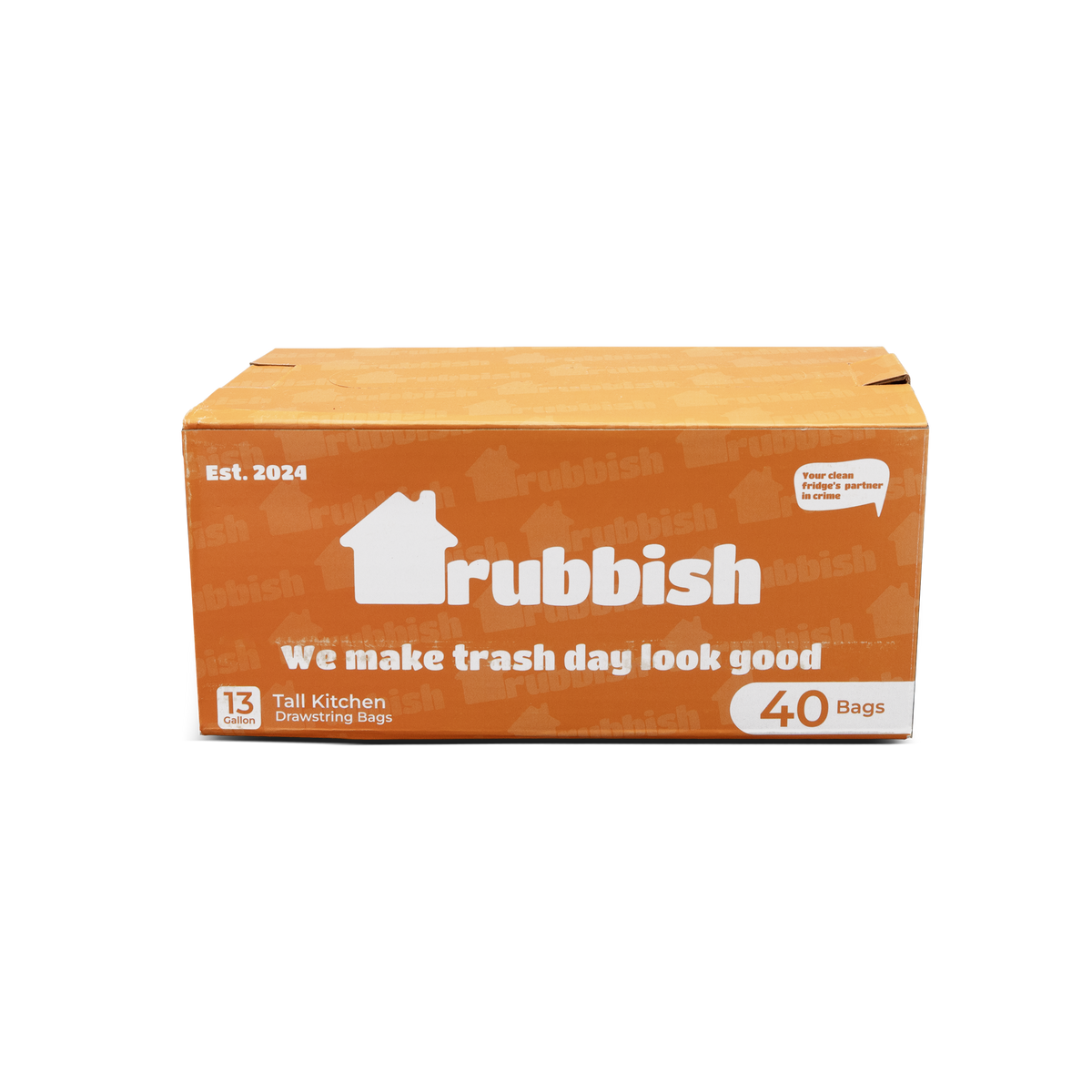 Garbage Bags- 13 gallon