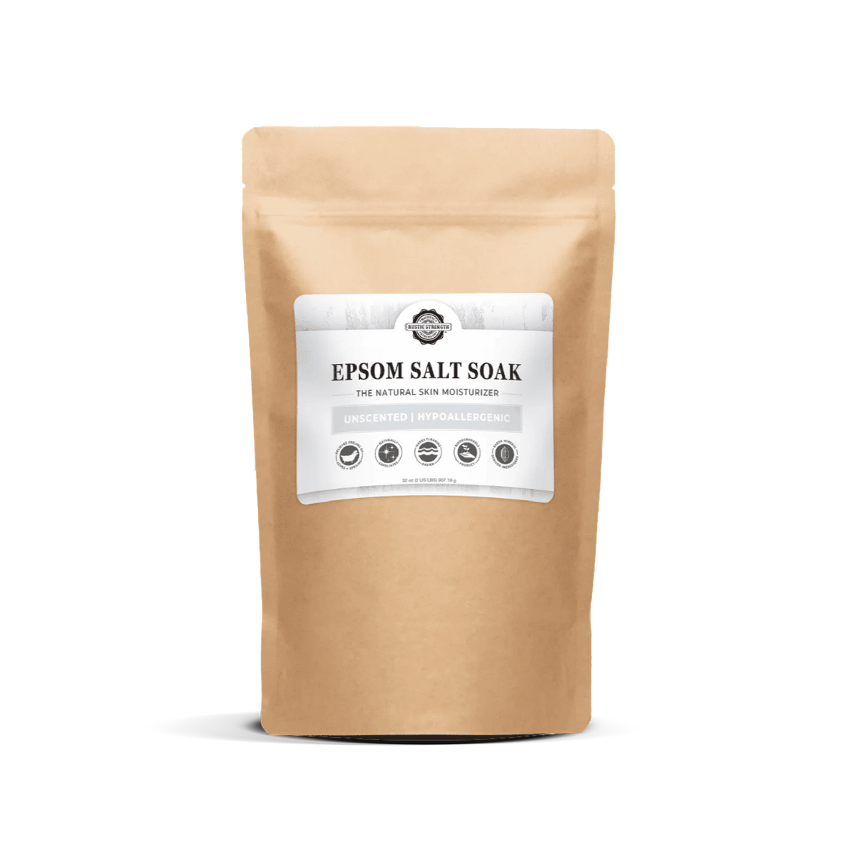 Rustic Strength Epsom Salts - 2 lb