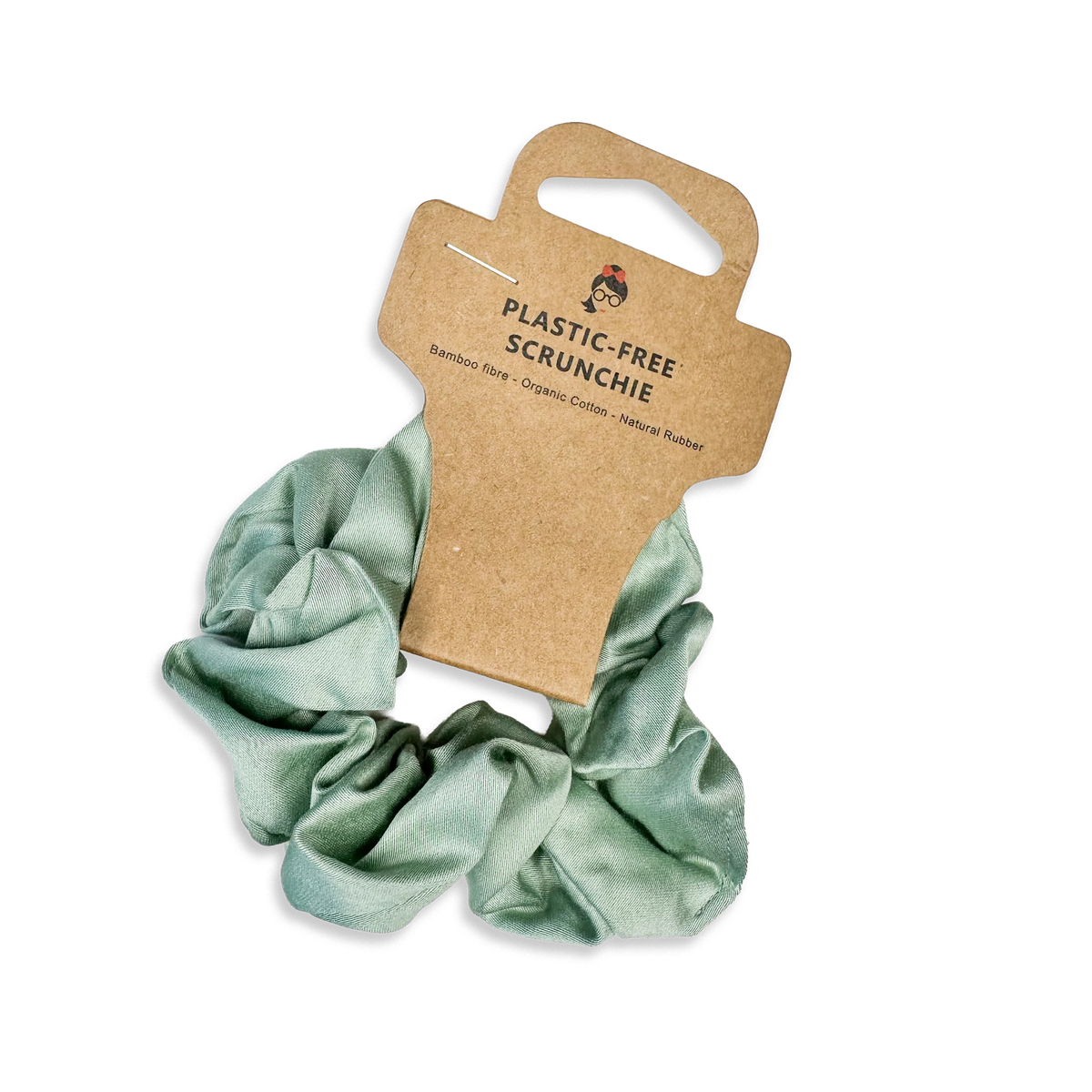 Bamboo Scrunchies