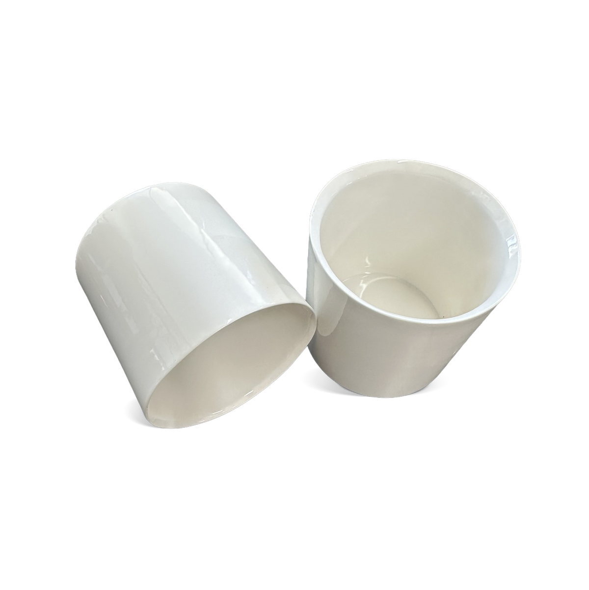 Small White Pot