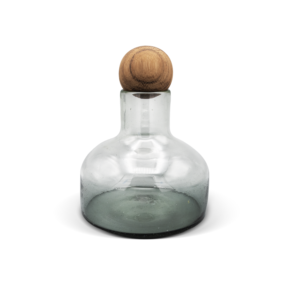 Sobremesa Decanter- Black w Wood