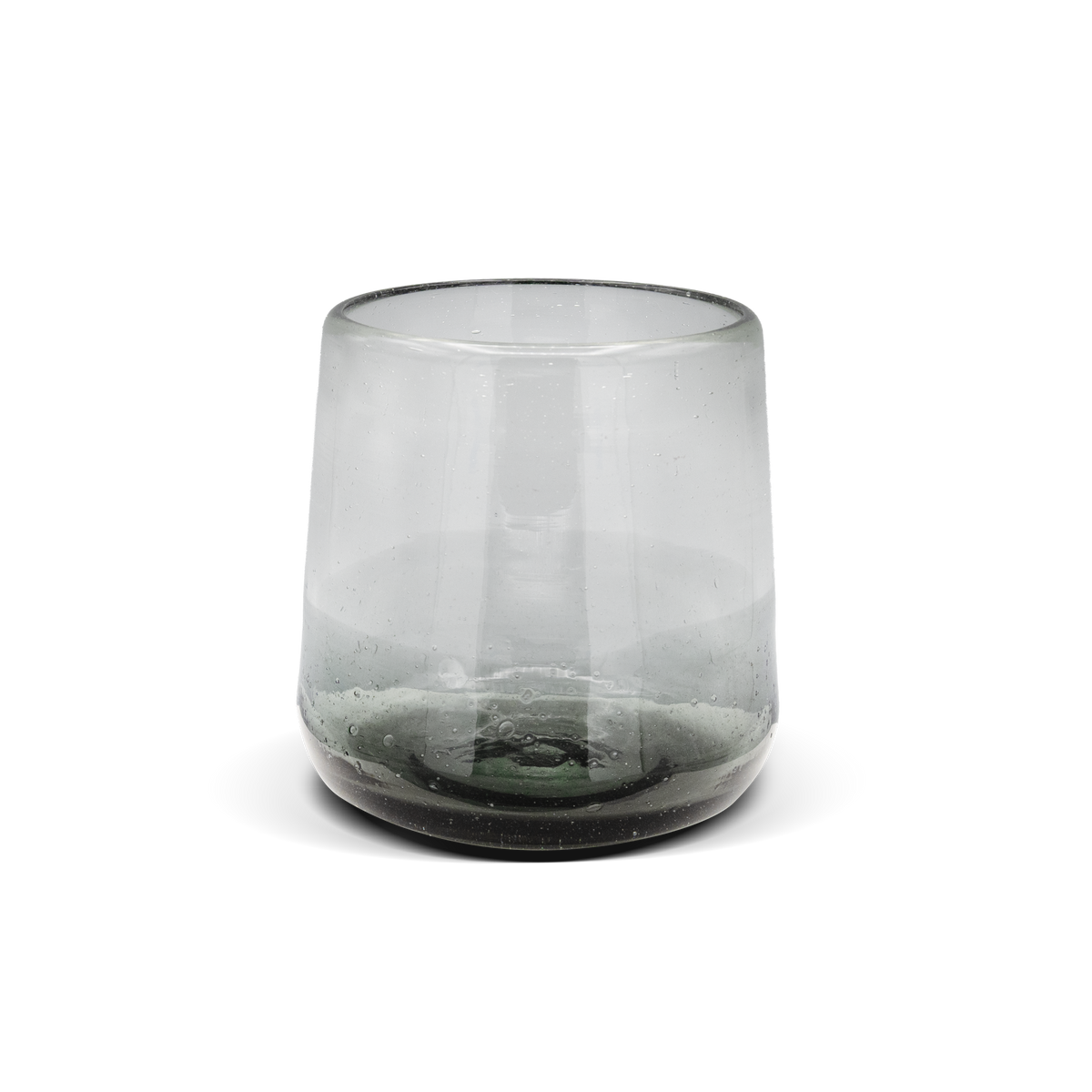 Sobremesa Drinking Glass Black Hombre