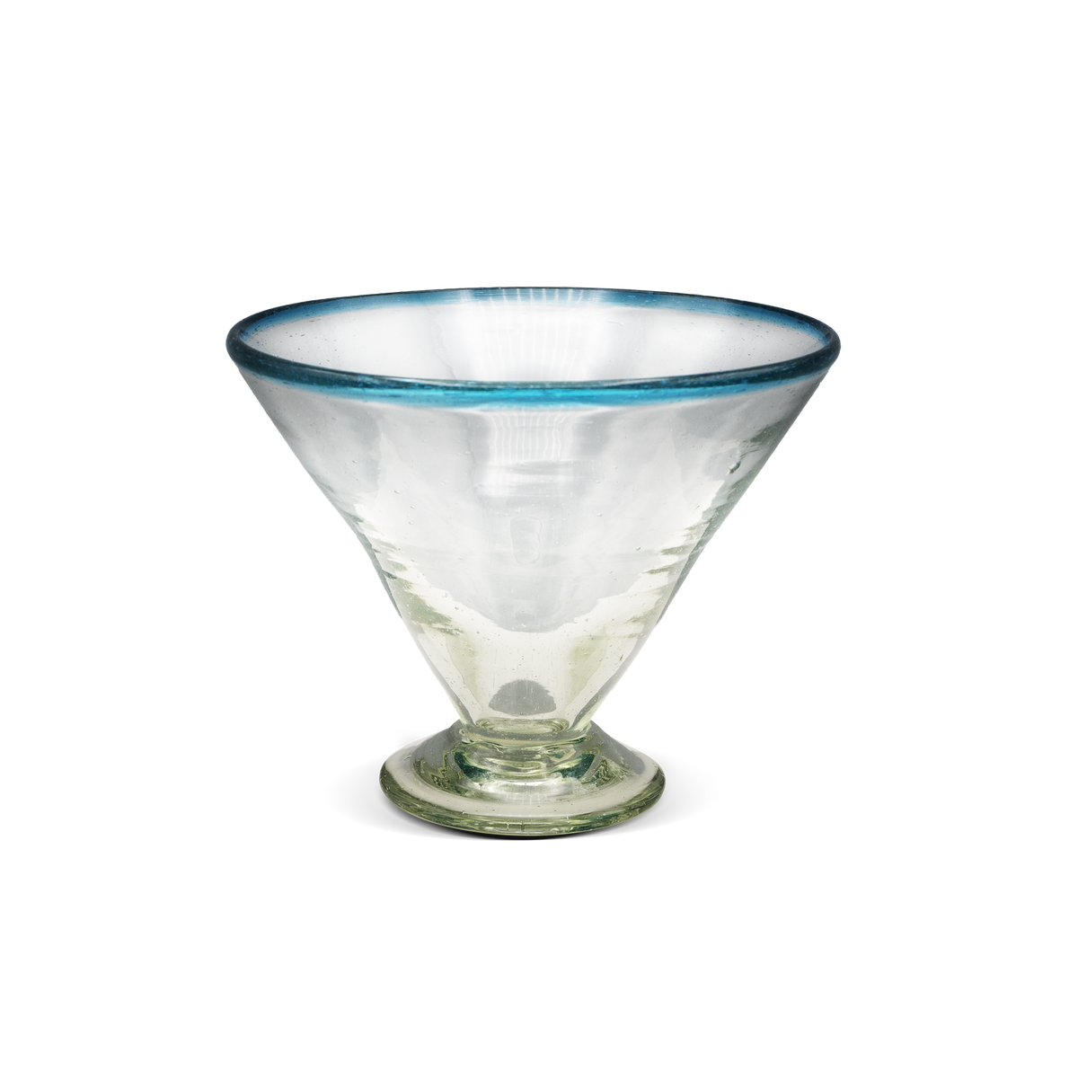 Sobremesa Margarita Glass Aqua