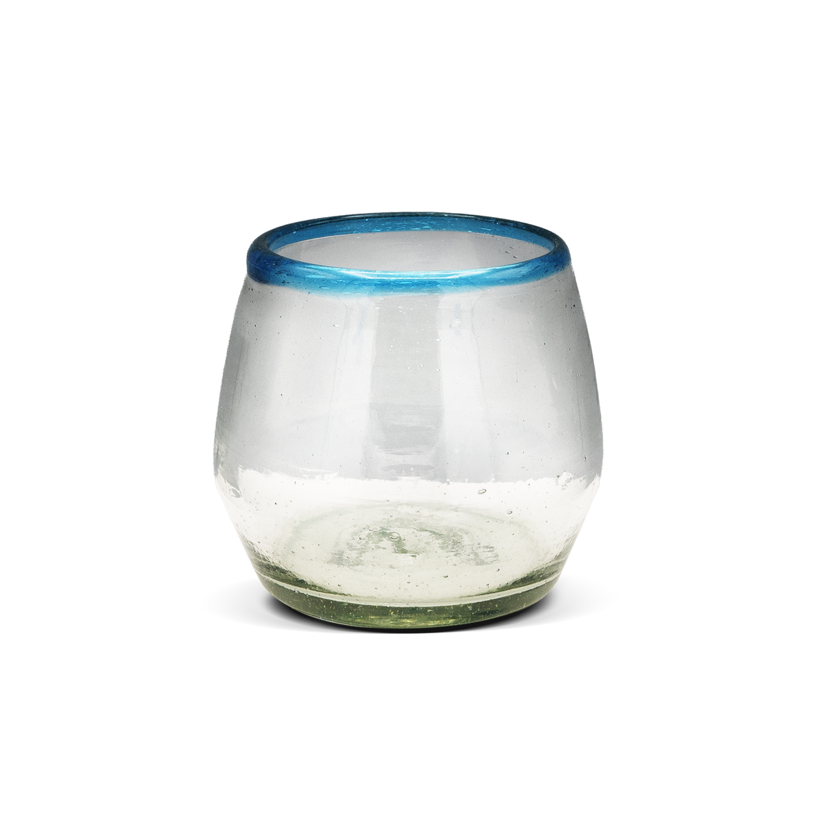Sobremesa Stemless Wine Aqua