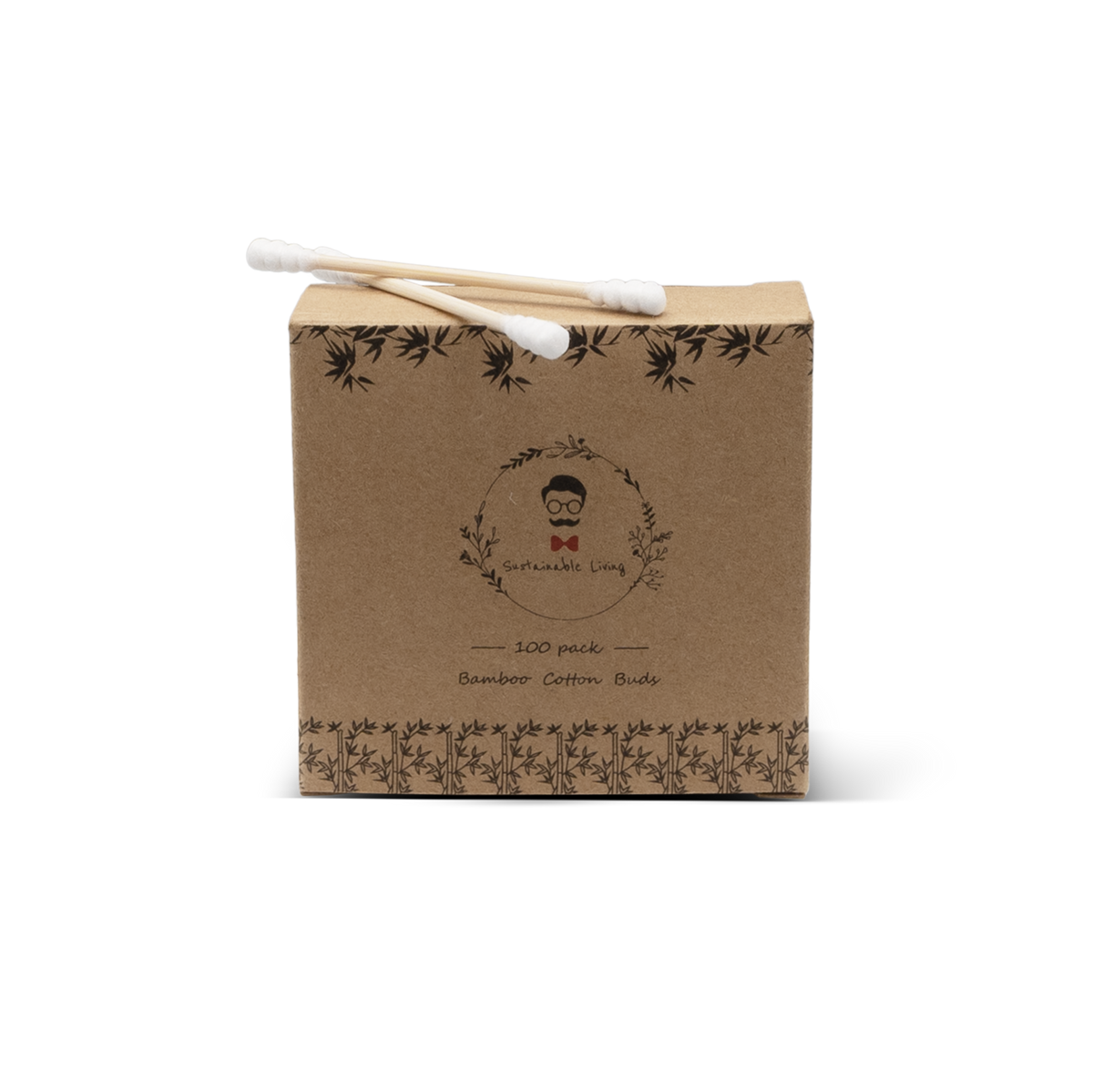 Organic Bamboo Cotton Buds