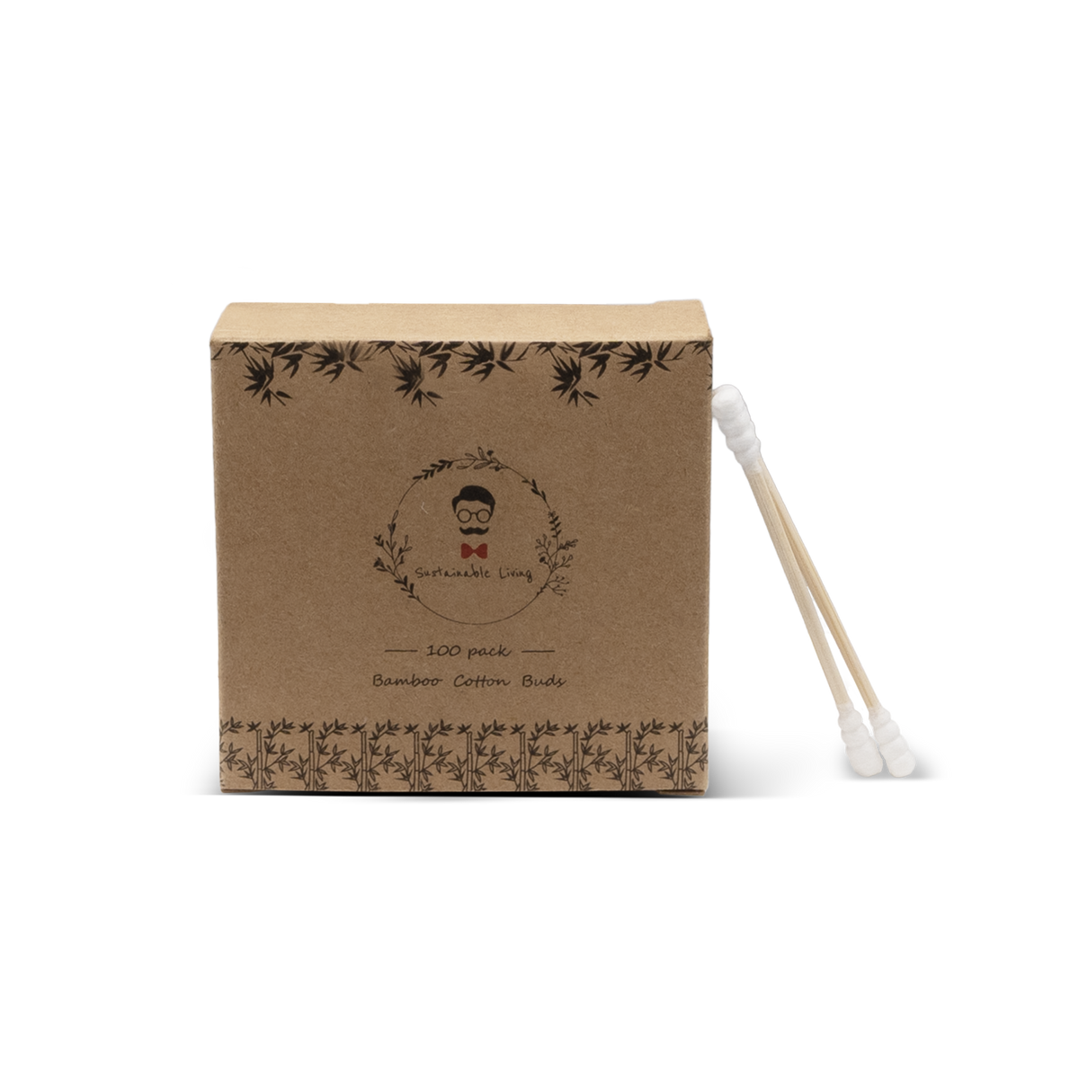 Organic Bamboo Cotton Buds