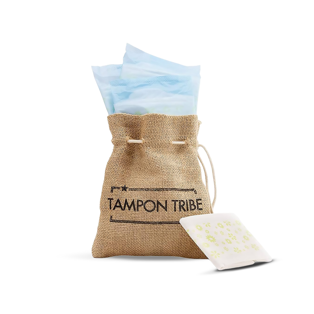 Tampon Tribe Organic Cotton Pads