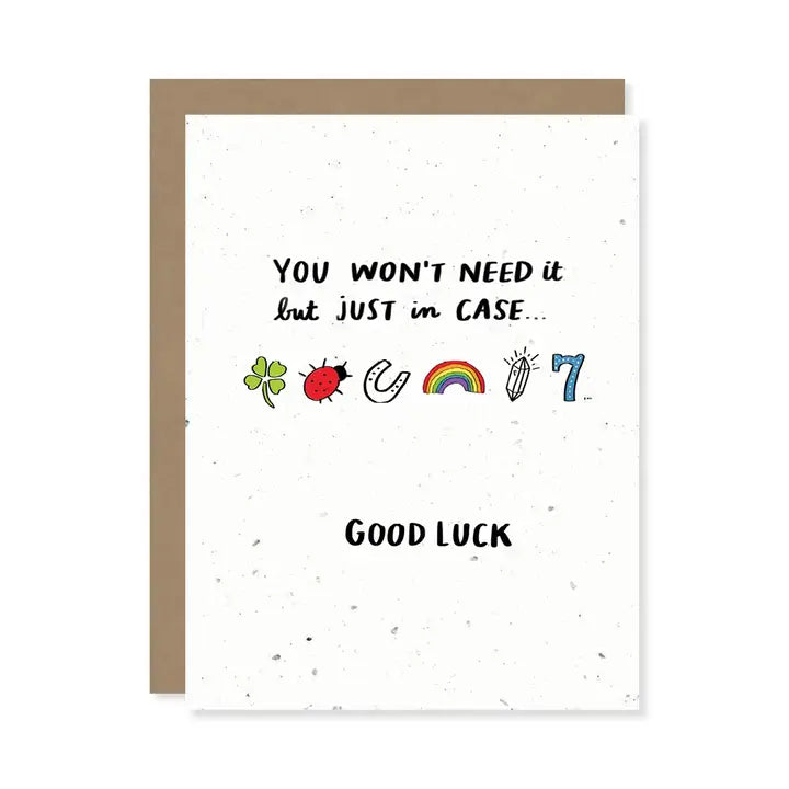 Wildflower Seed Greeting Card