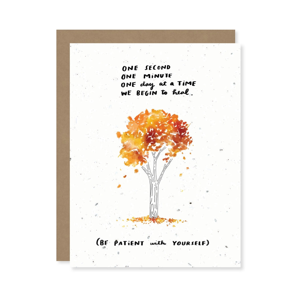 Wildflower Seed Greeting Card