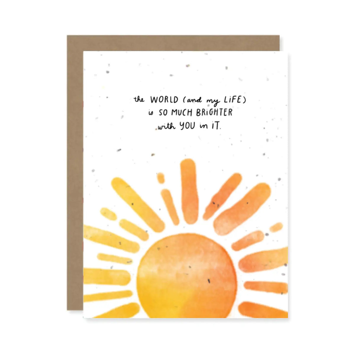 Wildflower Seed Greeting Card