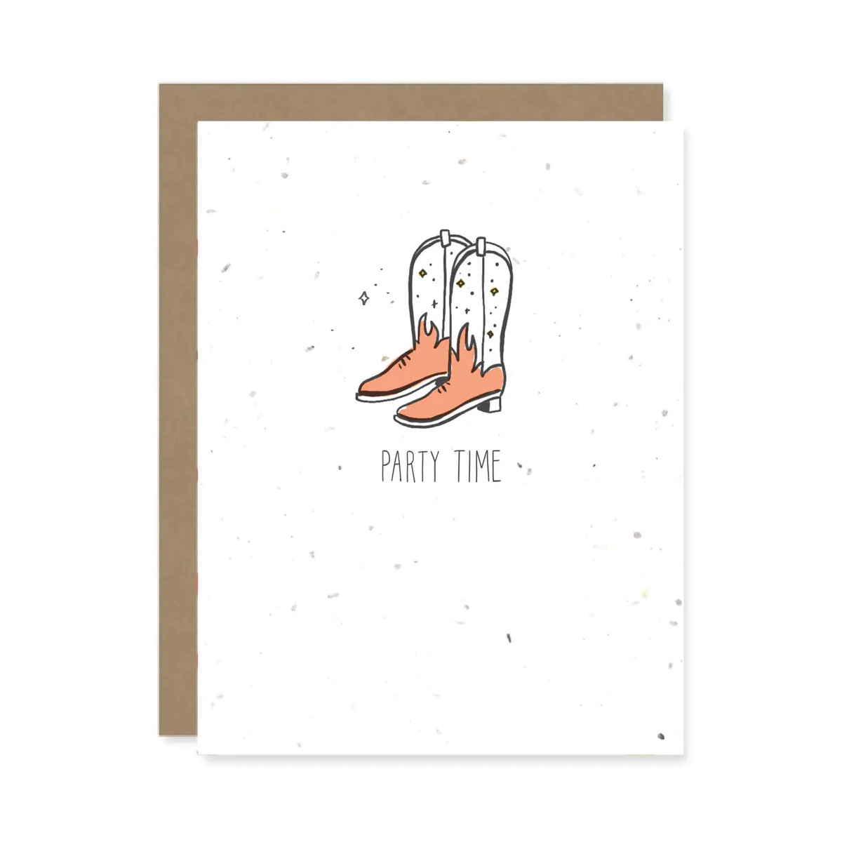Wildflower Seed Greeting Card