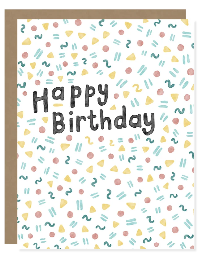 Wildflower Seed Greeting Card