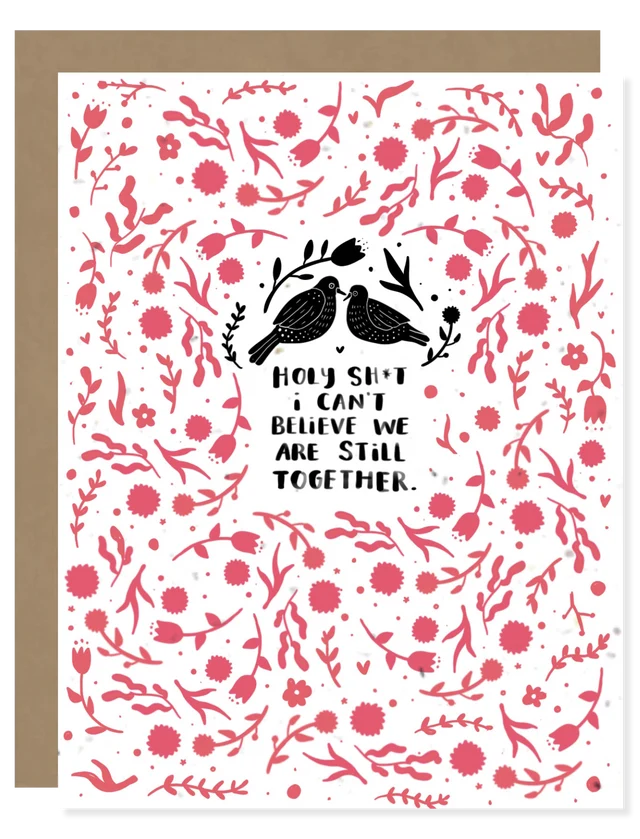 Wildflower Seed Greeting Card