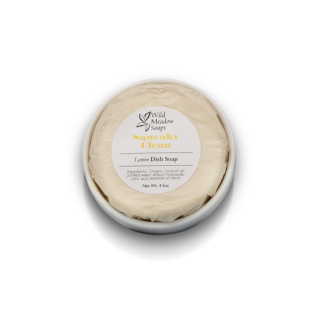 Wild Meadow Solid Dish Soap