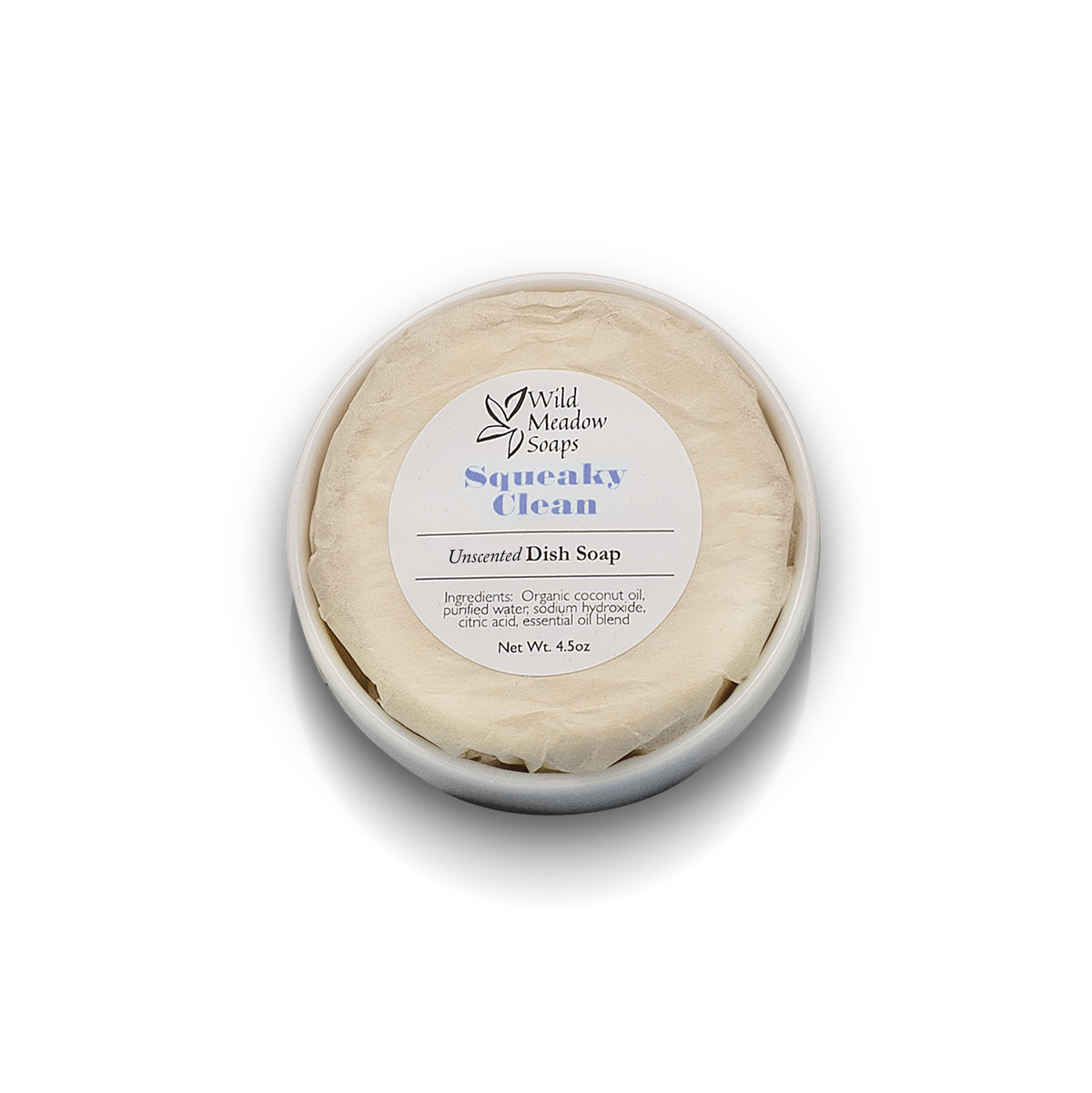 Wild Meadow Solid Dish Soap