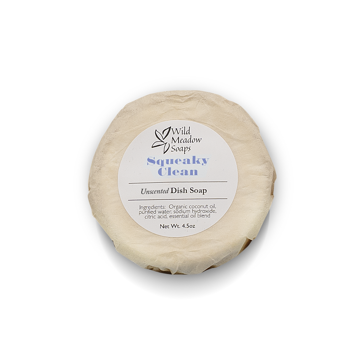 Wild Meadow Solid Dish Soap