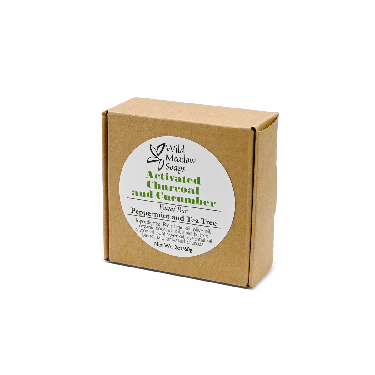 Wild Meadow Charcoal Face Bar