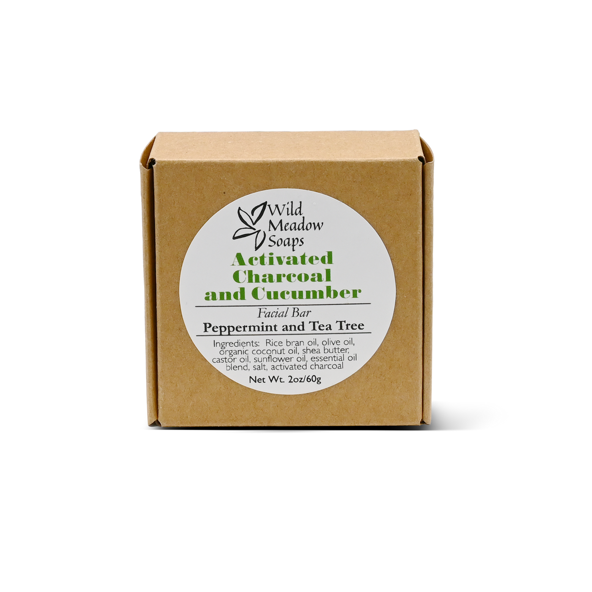 Wild Meadow Charcoal Face Bar