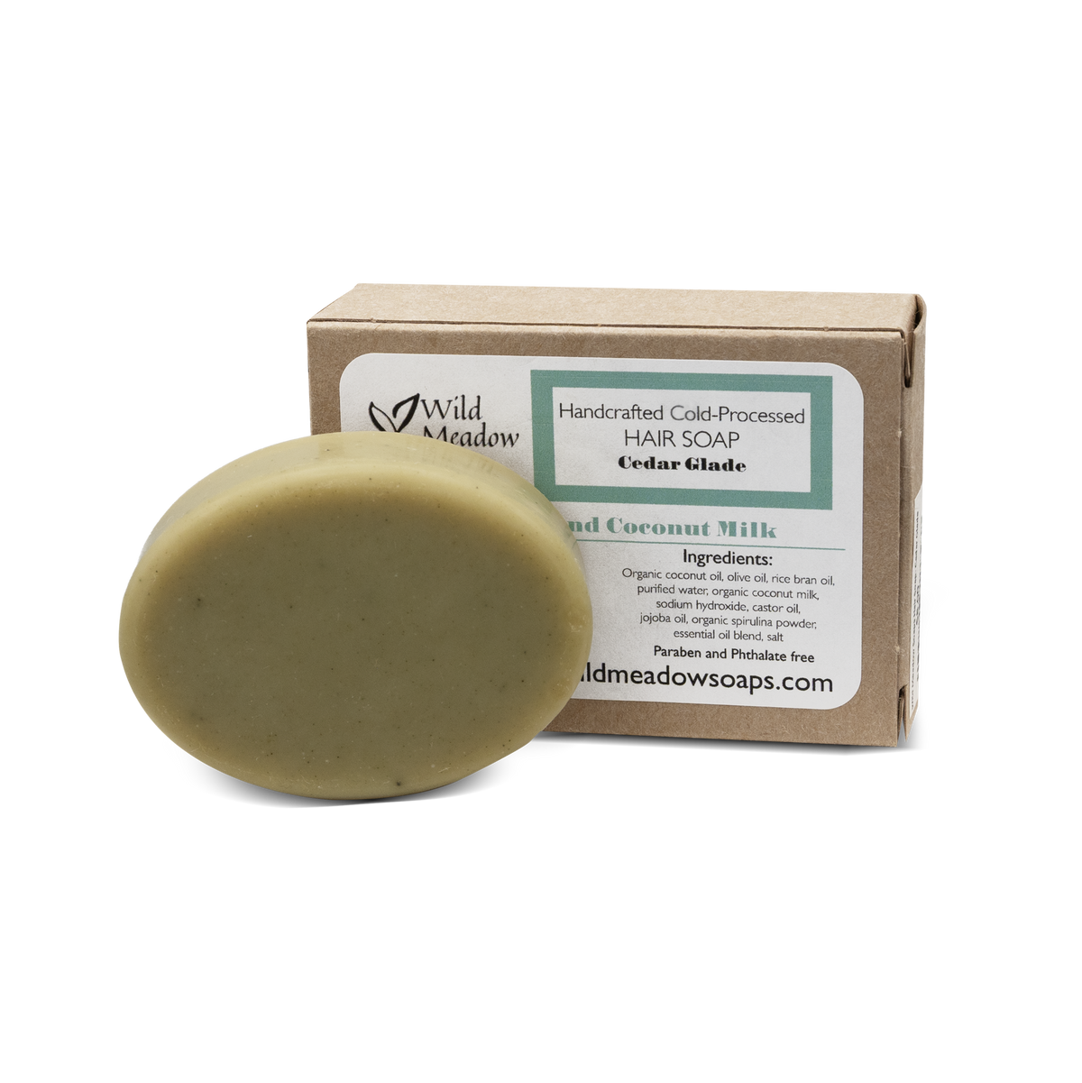 Wild Meadow Soaps Hair Soap