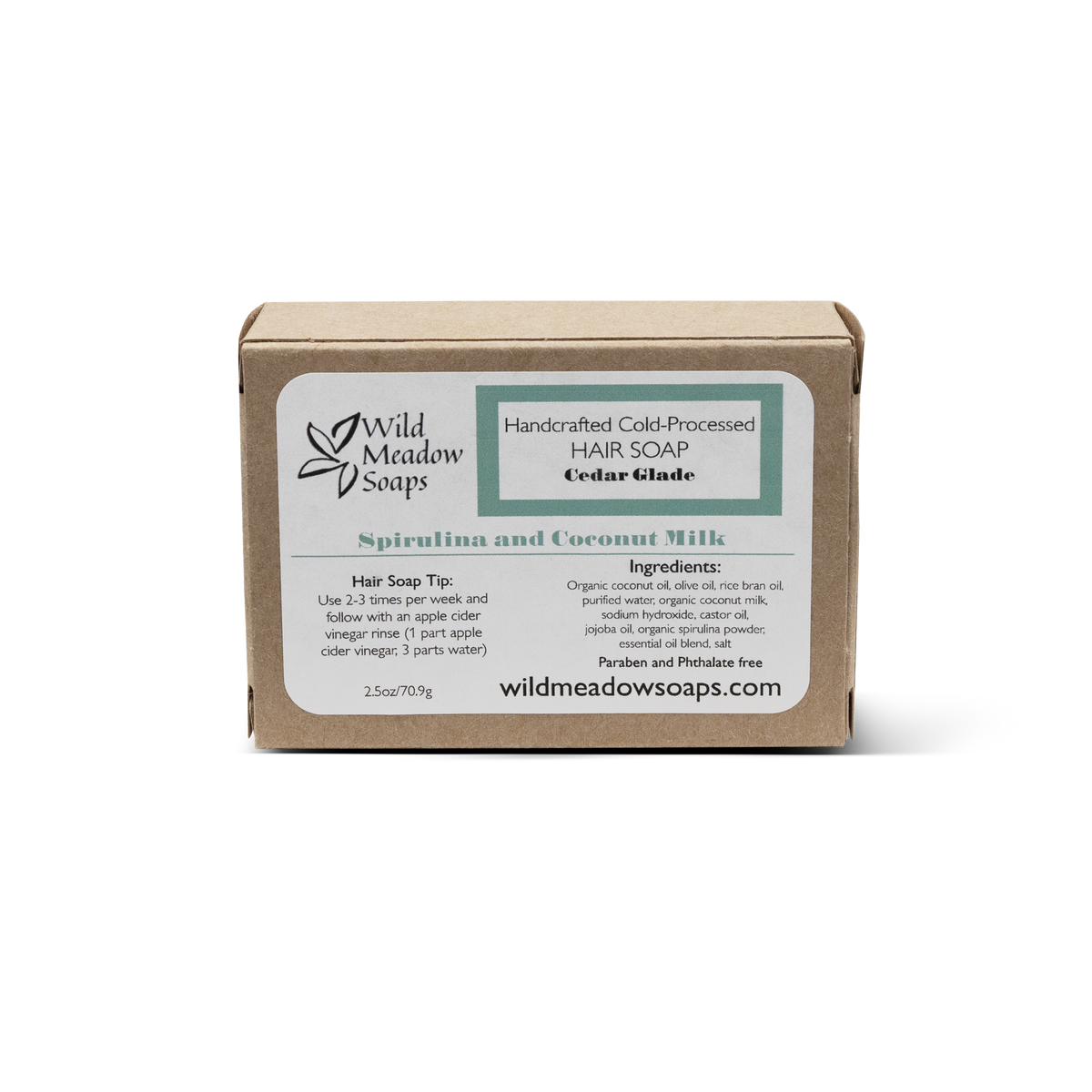 Wild Meadow Soaps Hair Soap