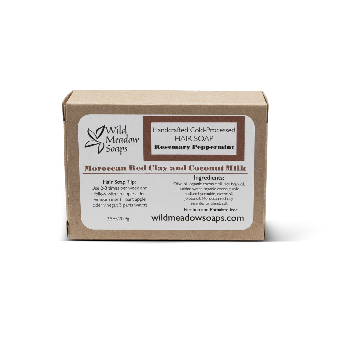 Wild Meadow Soaps Hair Soap