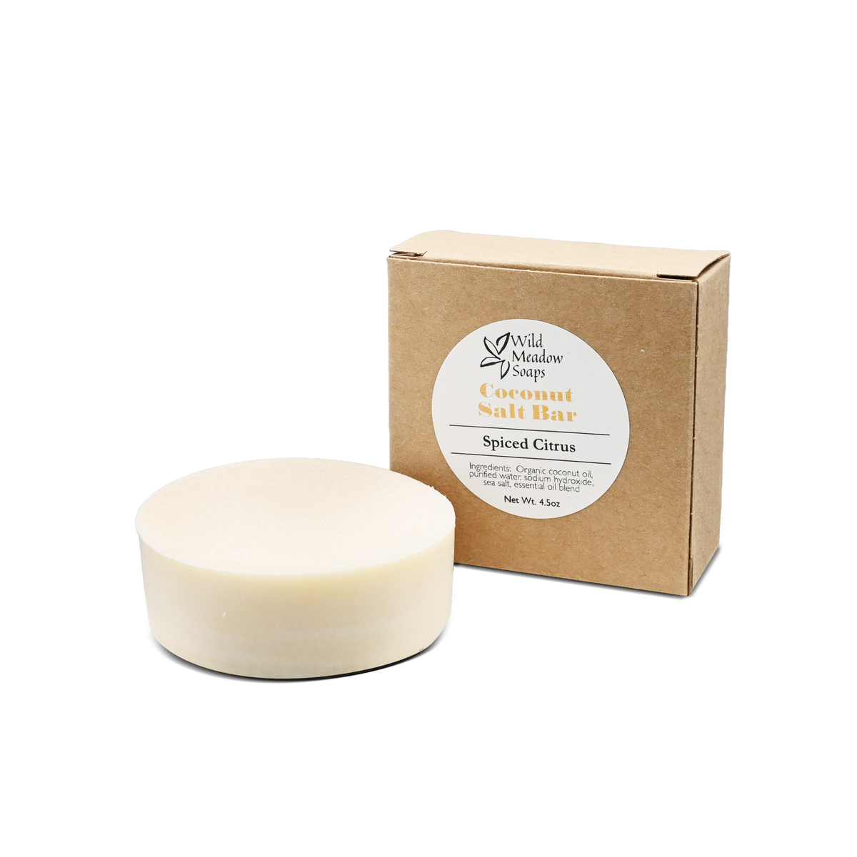Wild Meadow Coconut Salt Bar