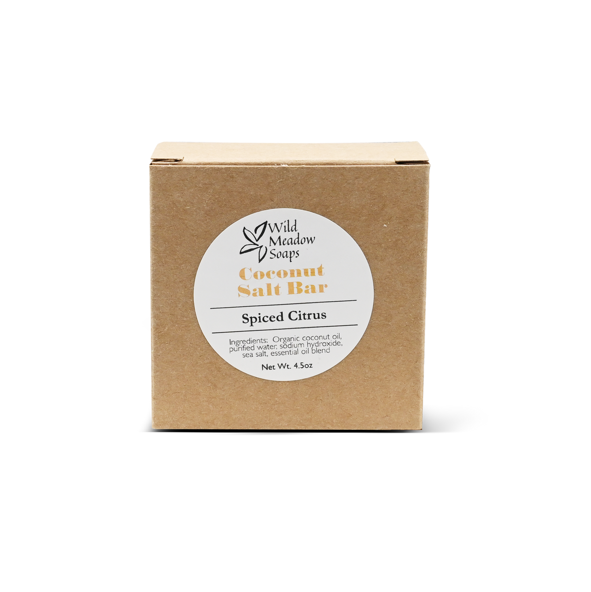 Wild Meadow Coconut Salt Bar