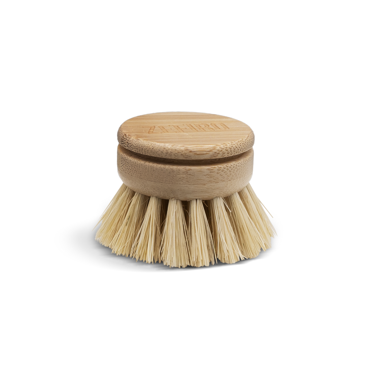 Bamboo Replacement Head for Metal Handle Dish Brush