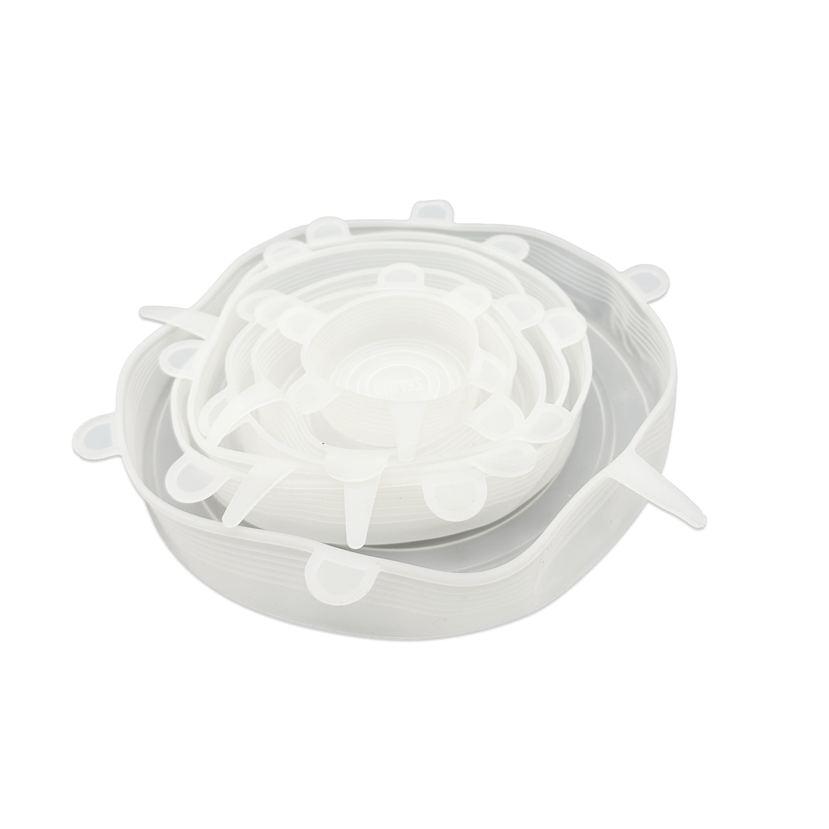 Zefiro Silicone Stretch Lids