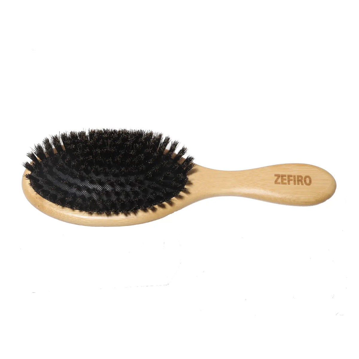 Zefiro Bamboo Bristle Hairbrush