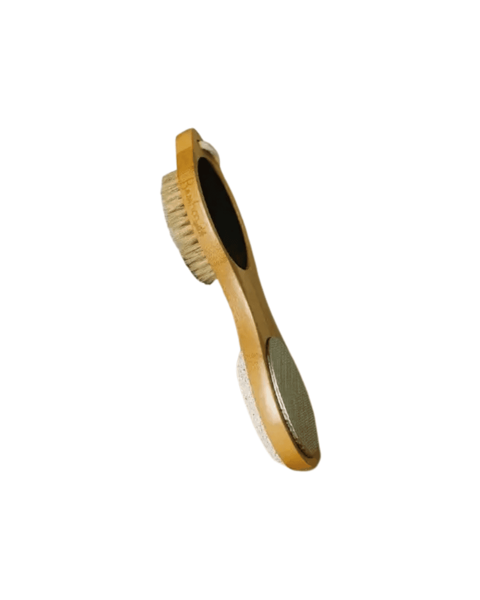 Bamboo Switch Bamboo Exfoliating Foot Pedicure Tool