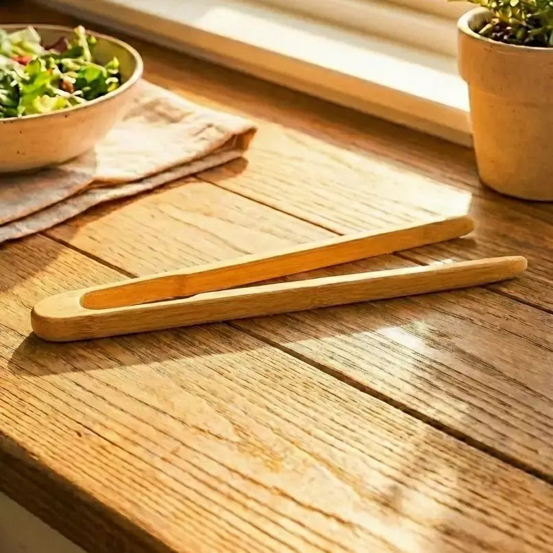 Bamboo Switch Tongs