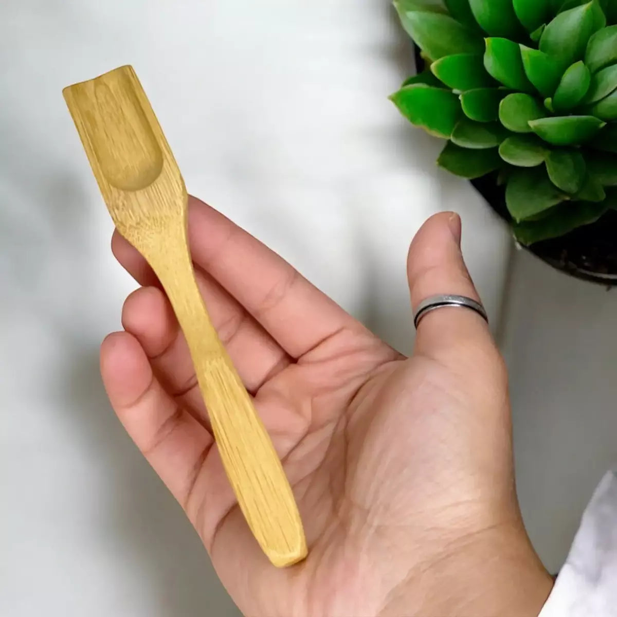 Bamboo Switch Bamboo Tea Scoop